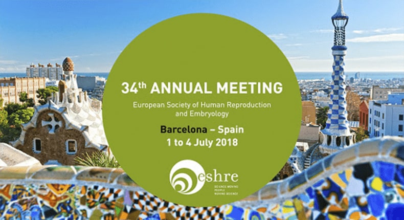 Конференция ESHRE 2018 в Барселоне