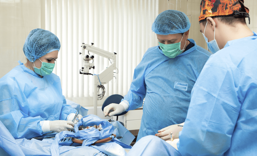Оперативная гинекология
