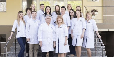 Команда клиники Феськова 1